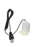 5V USB Mini Dalgıç Su Pompası - Kompakt DIY Proje Motoru - 1
