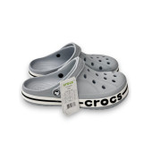 CROCS BAYABAND CLOG GRİ-SİYAH - 1