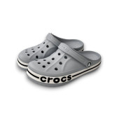 CROCS BAYABAND CLOG GRİ-SİYAH - 4