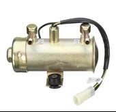 JENERATÖR İŞ MAKİNESİ TEKNE YAT ÜNİVERSALYAKIT POMPASI 12 VOLT 4-5 PSİ E8012M-2 HRF-027 - 5