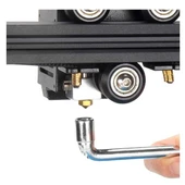 7mm L Tipi Hassas Nozzle Anahtarı - 3D Yazıcı E3D Uyumlu - 3