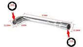 7mm L Tipi Hassas Nozzle Anahtarı - 3D Yazıcı E3D Uyumlu - 2