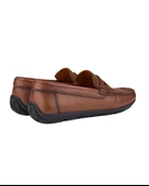 Datça Kahverengi Hakiki Deri Erkek Loafer Ayakkabı thumbnail 4