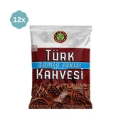 Kahve Dünyası Damla Sakızlı Türk Kahvesi 100 g 12'Li - 1
