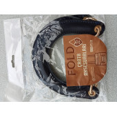 Fold Uçları Oval Yaylı Halkalı LACİVERT Çanta Sapı - 2