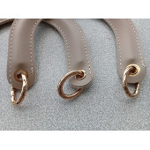 Fold Uçları Oval Yaylı Halkalı BEJ  RENGİ Çanta Sapı - 3