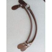 Likya BAKIR RENGİ 60 cm Borulu Deri Çanta Sapı - 2