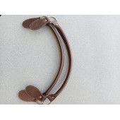 Likya BAKIR RENGİ 60 cm Borulu Deri Çanta Sapı - 3