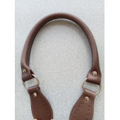 Likya BAKIR RENGİ  60 cm Borulu Deri Çanta Sapı - 5