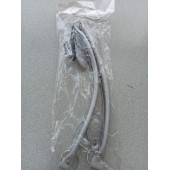 Likya GÜMÜŞ RENKLİ 60 cm Borulu Deri Çanta Sapı - 4