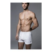 U S POLO ASSN 80054 Erkek Lycralı Boxer - 1