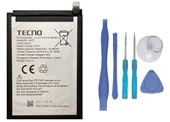Tecno Camon 17 PRO Batarya Pil Sıfır Orijinal + TAMİR SETİ - 1
