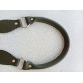 Likya  HAKİ RENKLİ 60 cm Borulu Deri Çanta Sapı - 1