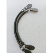 Likya  HAKİ RENKLİ 60 cm Borulu Deri Çanta Sapı - 4