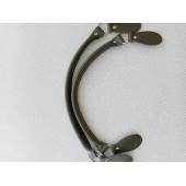 Likya  HAKİ RENKLİ 60 cm Borulu Deri Çanta Sapı - 5