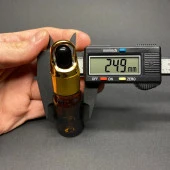 10Ml Amber Cam Damlalıklı Şişe , Sepet Model Metalik Kapak , 10 Cc Cam Damlalıklı Şişe x 6 Adet thumbnail 4