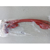 Likya KIRMIZI RENKLİ 60 cm Borulu Deri Çanta Sapı - 6