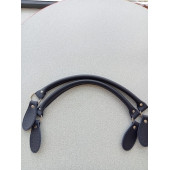 Likya LACİVERT RENKLİ 60 cm Borulu Deri Çanta Sapı - 2