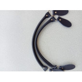 Likya LACİVERT RENKLİ 60 cm Borulu Deri Çanta Sapı - 3