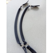 Likya LACİVERT RENKLİ 60 cm Borulu Deri Çanta Sapı - 4