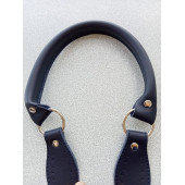 Likya LACİVERT RENKLİ 60 cm Borulu Deri Çanta Sapı - 5