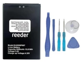 Reeder P13 Blue Max Pro Lite 2021 Batarya Pil Sıfır Orijinal + TAMİR SETİ thumbnail 1