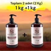 Kalsedon Hacim ve Dolgunluk  Collagen+Keratin Şampuan 1000 Ml - 1