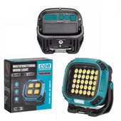 Ayt Powermaster Çalışma Lambası Şarjlı 30 Ledli Powerbank Özellikli Kamp Lambası Aydınlatma Işıldak 3 Modlu - 4