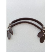 Likya KAHVERENGİ 60 cm Borulu Deri Çanta Sapı - 6