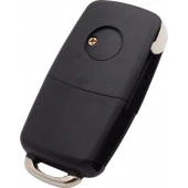 Volkswagen Saet Skoda Tipli Akıllı Kumanda Kabı Anahtar Kabı Oto Anahtarlık Pil Yataksız - 3