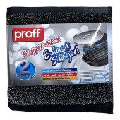 Proff Supper İnox Bulaşık Süngeri - 2!li Paket - 1