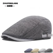 Valkyrie İtalyan Style Erkek Kasket Şapka Tokalı Ayarlanabilir Terletmez Düz Erkek Antrasit - 8