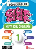 1.Sınıf Gıcır Gıcır Tüm Dersler Soru Bankası+Hafta Sonu Ödevlerim - 2