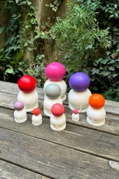 Küre Dokuzlu Silikon Mum Kalıp Seti thumbnail 1