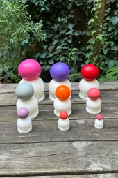 Küre Dokuzlu Silikon Mum Kalıp Seti thumbnail 4