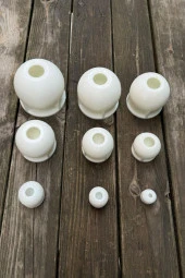 Küre Dokuzlu Silikon Mum Kalıp Seti thumbnail 6