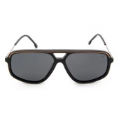 XBLACK 8331 C2 Erkek Güneş Gözlüğü 60 Parlak Siyah - 1