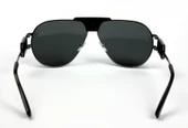 Versace  VE 2252 63 100187 Erkek Güneş Gözlüğü 63 Metal - 4