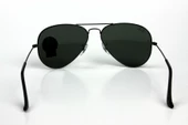 Ray-Ban RB3025 AVIATOR LARGE Erkek Güneş Gözlüğü 58 Siyah - 4