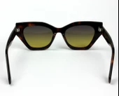 Rachel Paris 8503 C3 Kadın Güneş Gözlüğü 52 Kahverengi - 4