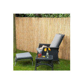 Kamış Hasır Bambu Çit 1m X 5m - 4