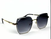 Rachel2512 Kadın Güneş Gözlüğü 55 Gold - 2