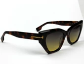 Rachel Paris 8503 C3 Kadın Güneş Gözlüğü 52 Kahverengi - 2