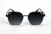 RACHEL PARİS 2512 KADIN GÜNEŞ GÖZLÜĞÜ 55 Mat Siyah thumbnail 1