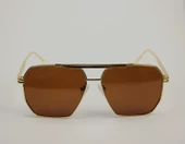 Rachel Paris JS8520 C02-P02 Unisex Güneş Gözlüğü 60 Gold - 1