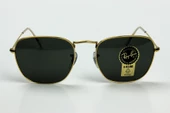 Ray-Ban RB3857 FRANK 9196/31 Unisex Güneş Gözlüğü 50 Gold - 1