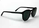 Lacoste L916S 001 50  Unisex Siyah Güneş Gözlüğü 50 Parlak Siyah - 4