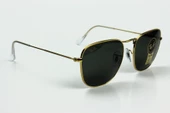 Ray-Ban RB3857 FRANK 9196/31 Unisex Güneş Gözlüğü 50 Gold - 2