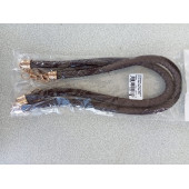 Likya KAHVERENGİ 63 cm Örgülü Deri Çanta Sapı - 3