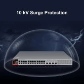 RUIJIE 24port RG-S2915-24GT4MS-L GIGABIT 2-GBE SFP/2.5-GBE SFP YÖNETİLEBİLİR SWITCH - 2